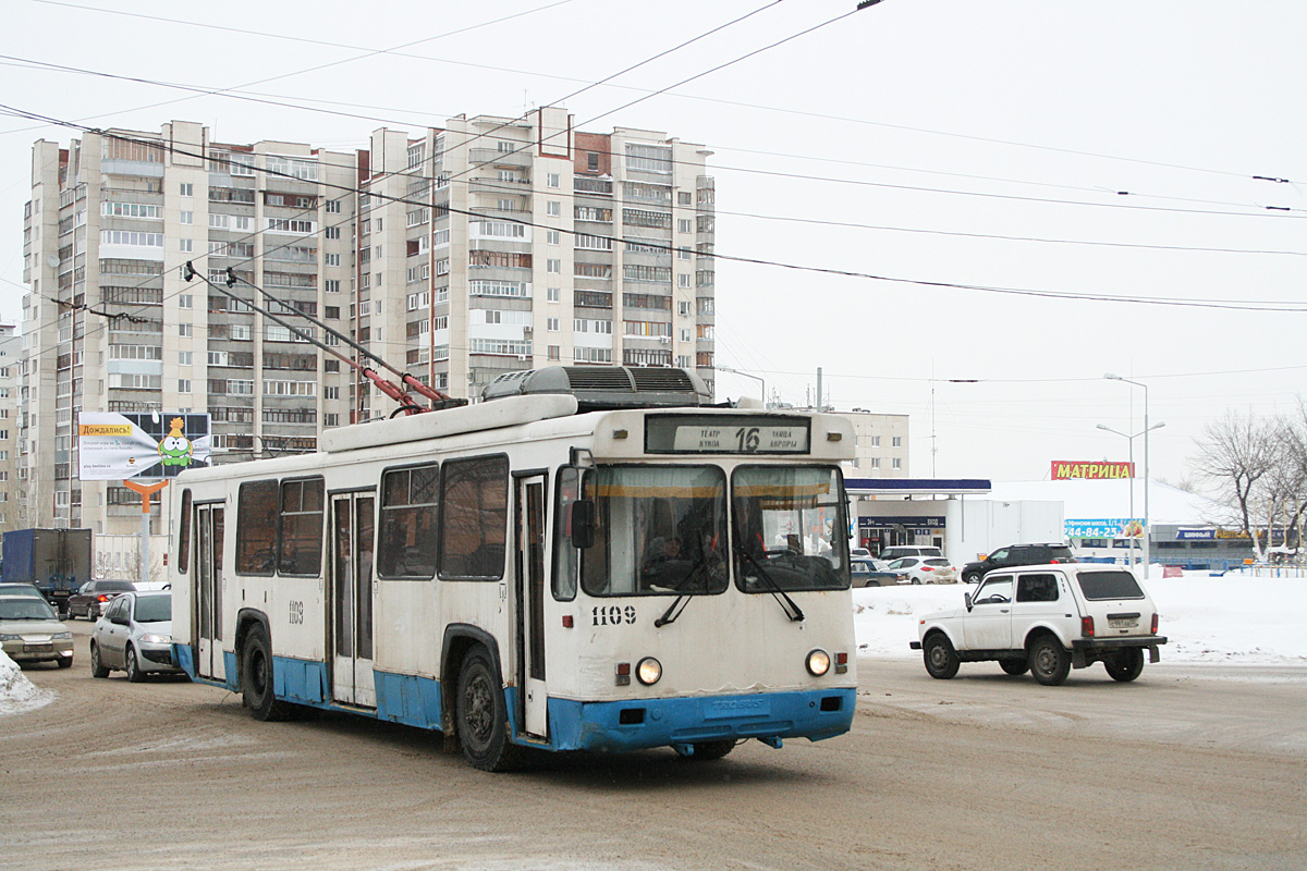 Уфа, БТЗ-5276-04 № 1109