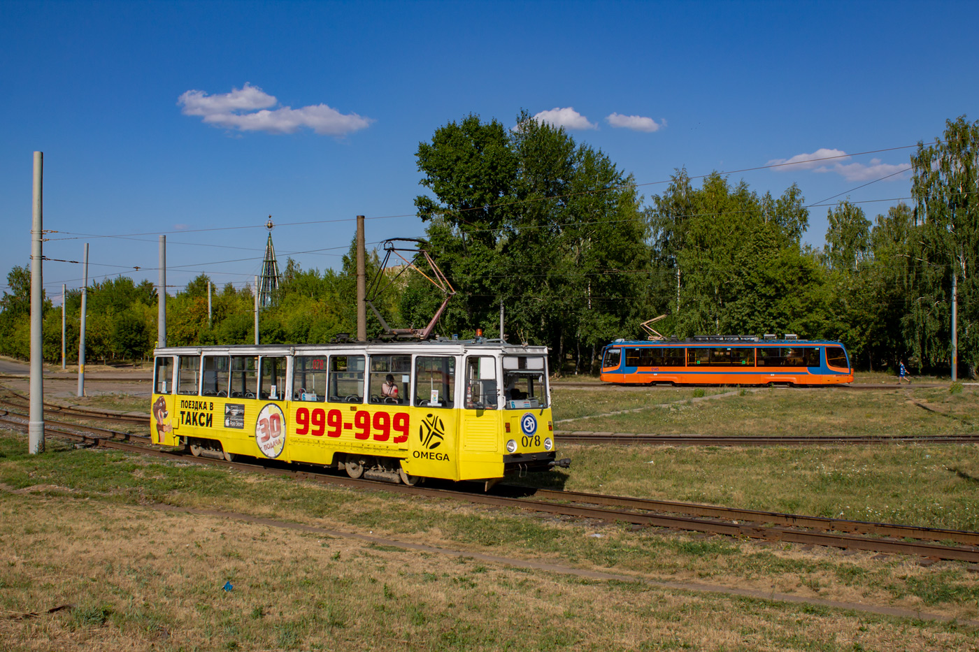 Набережные Челны, 71-605 (КТМ-5М3) № 078