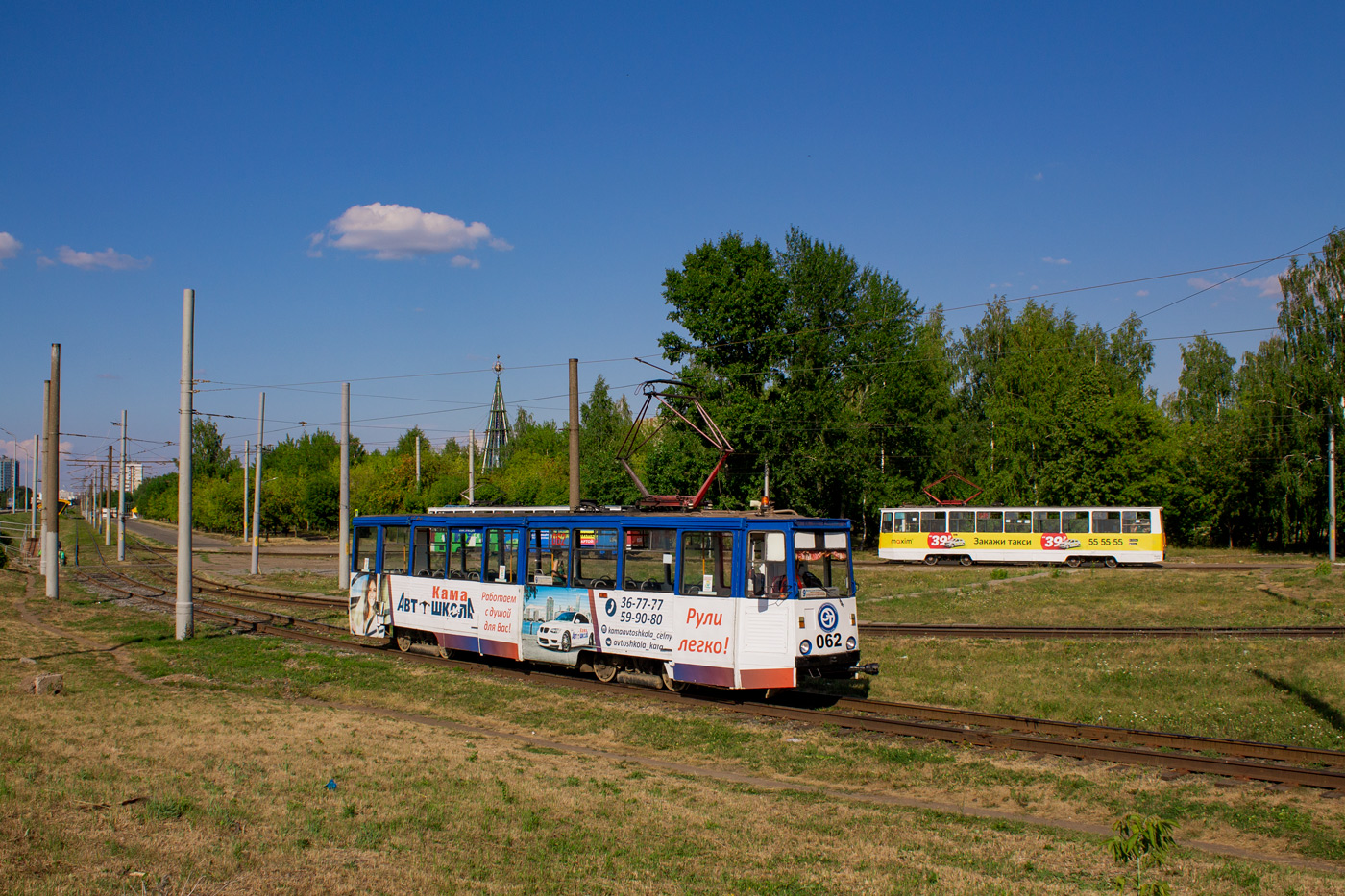 Набережные Челны, 71-605 (КТМ-5М3) № 062