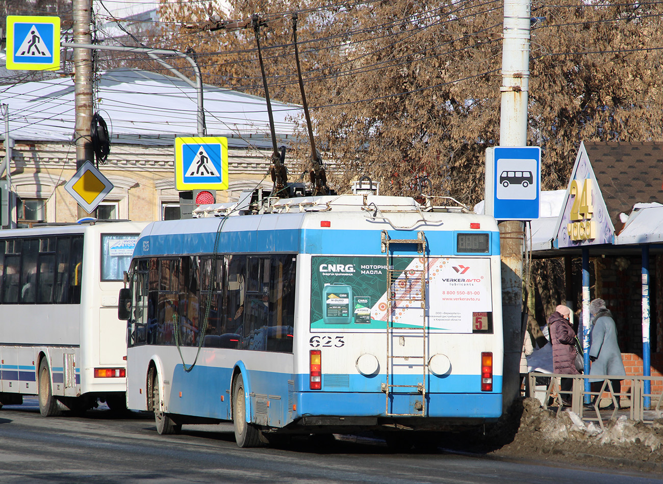 Киров, БКМ 321 № 623