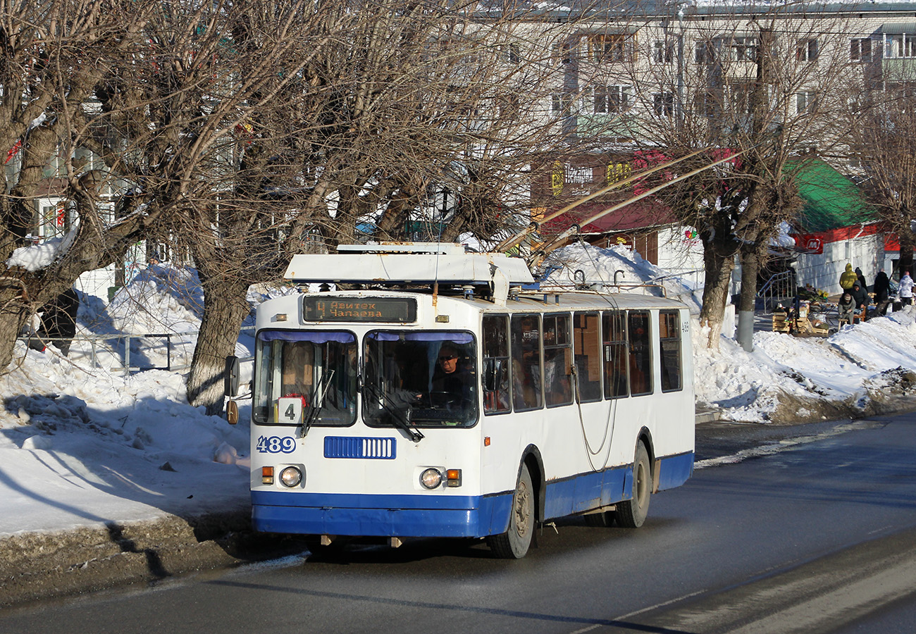 Киров, ЗиУ-682 КР Иваново № 489