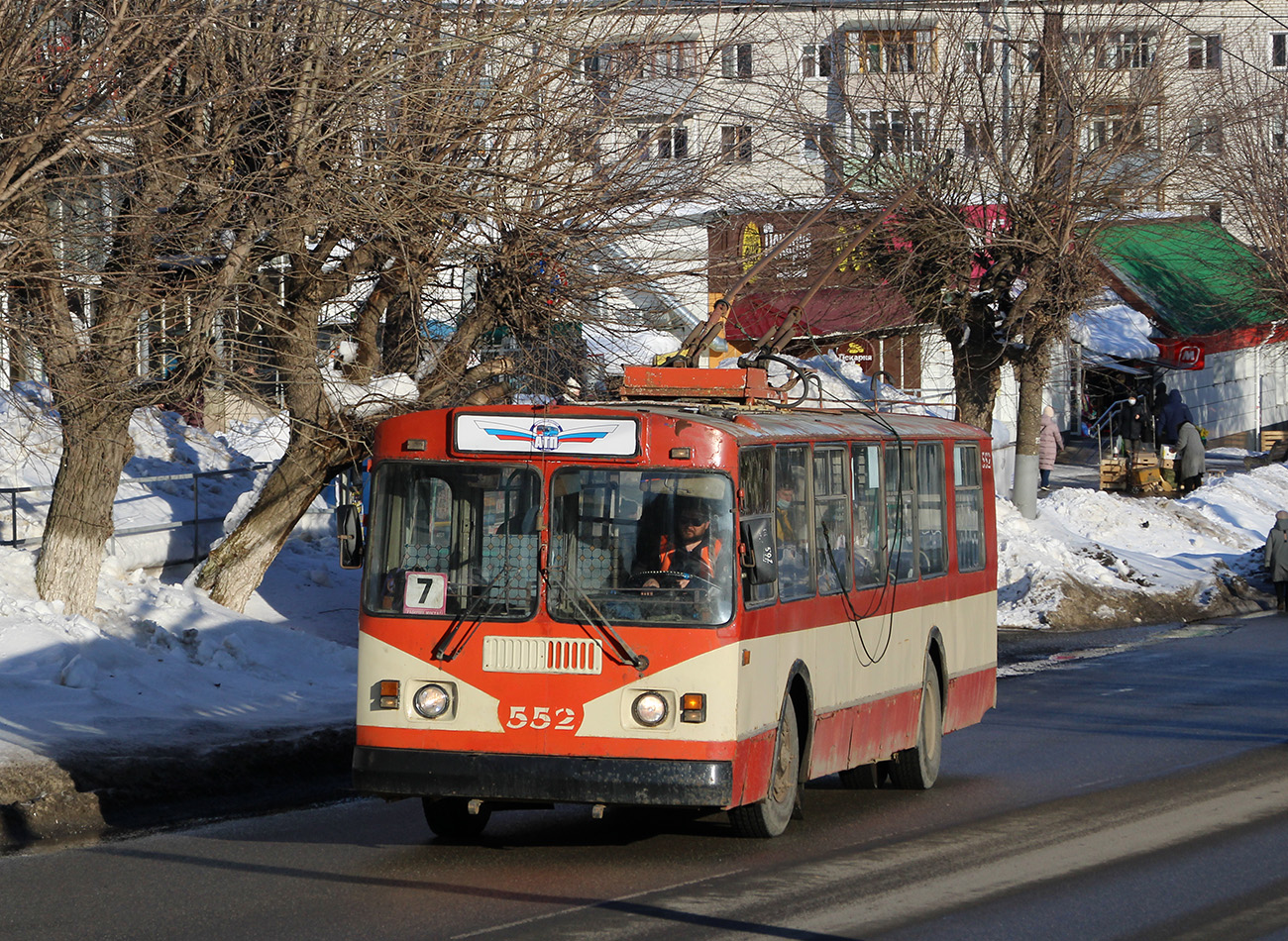 Киров, ЗиУ-682Г [Г00] № 552