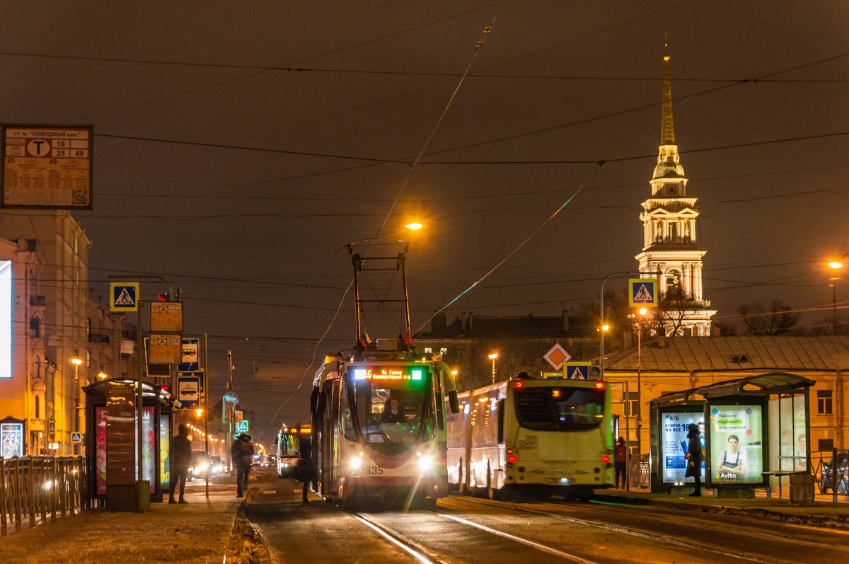 Санкт-Петербург, 71-134А (ЛМ-99АВН) № 1335