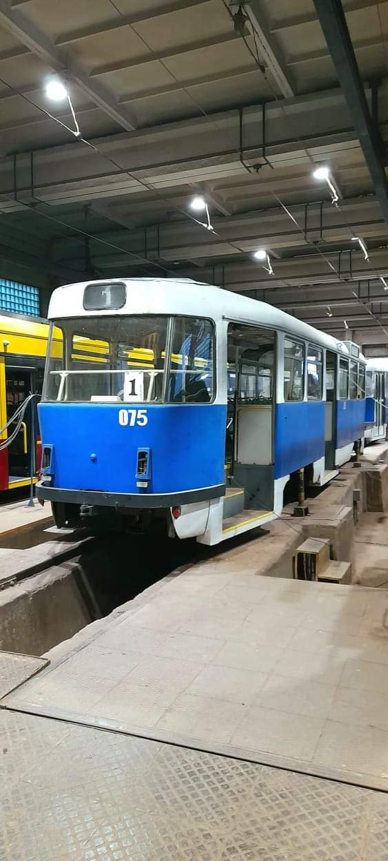 Даугавпилс, Tatra T3DC2 № 075