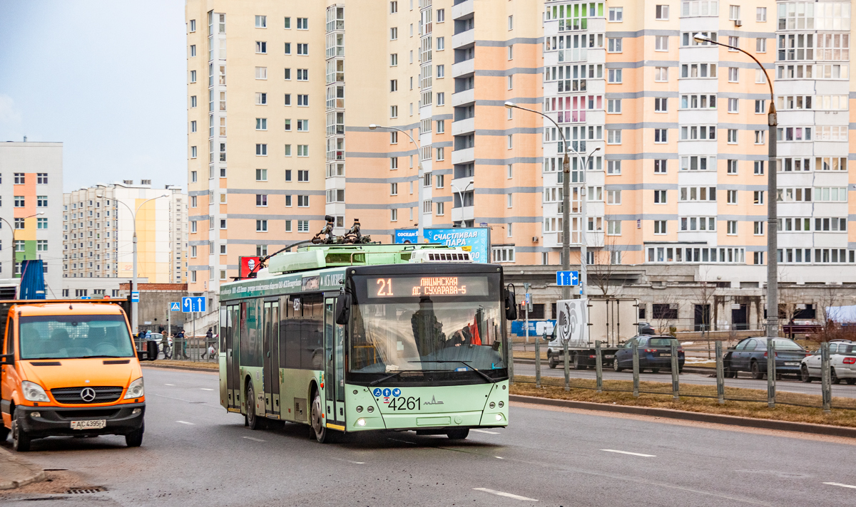 Минск, МАЗ-203Т70 № 4261