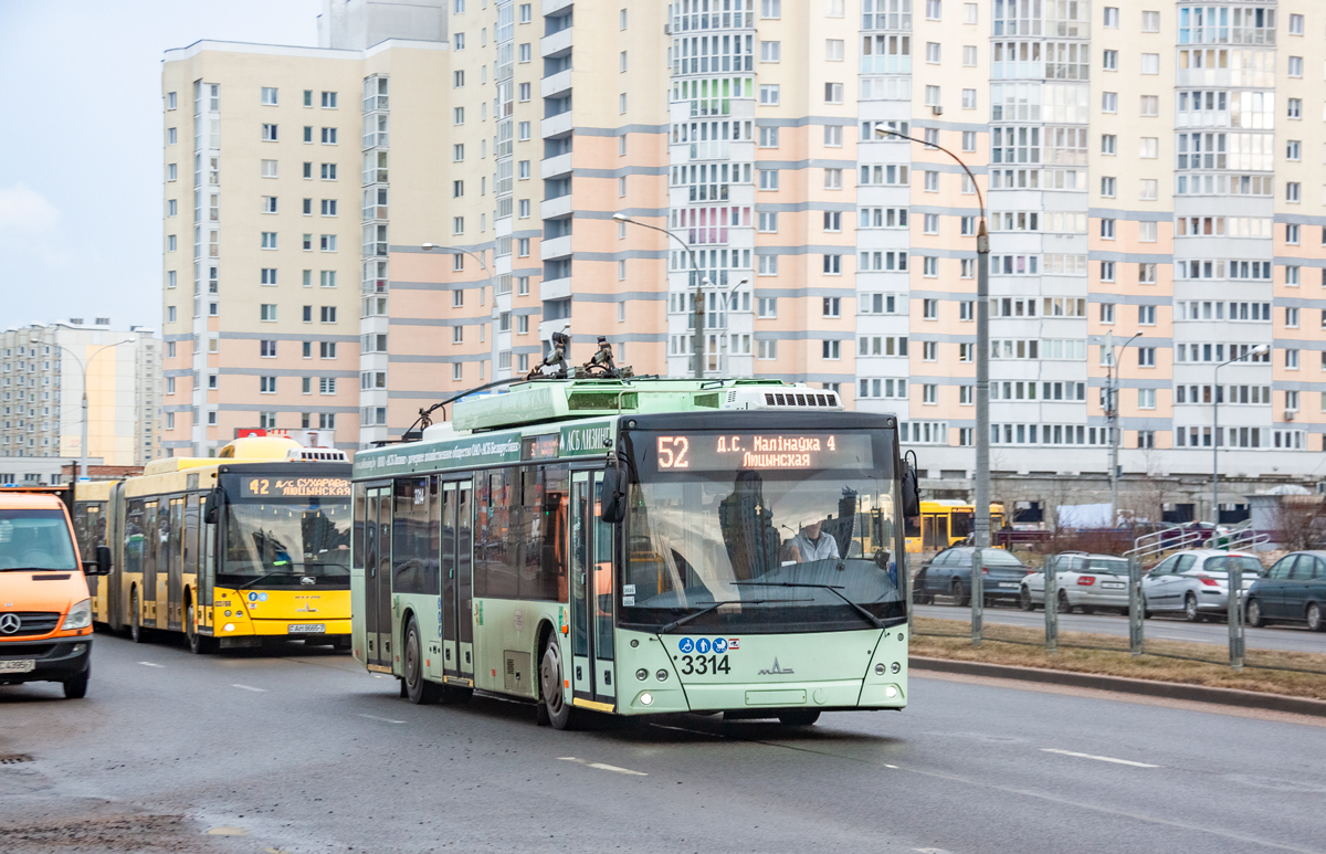 Минск, МАЗ-203Т70 № 3314
