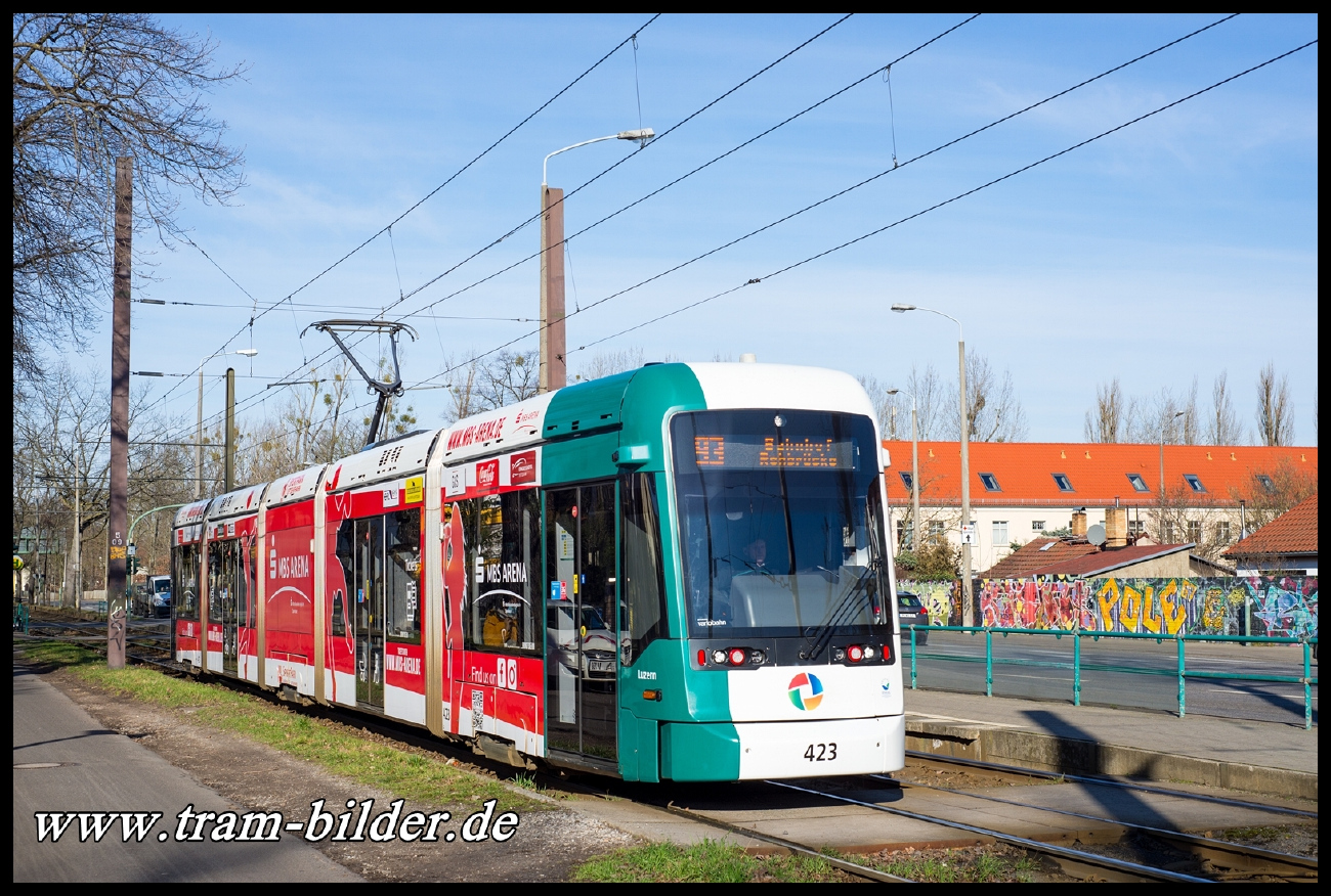 Потсдам, Stadler Variobahn № 423