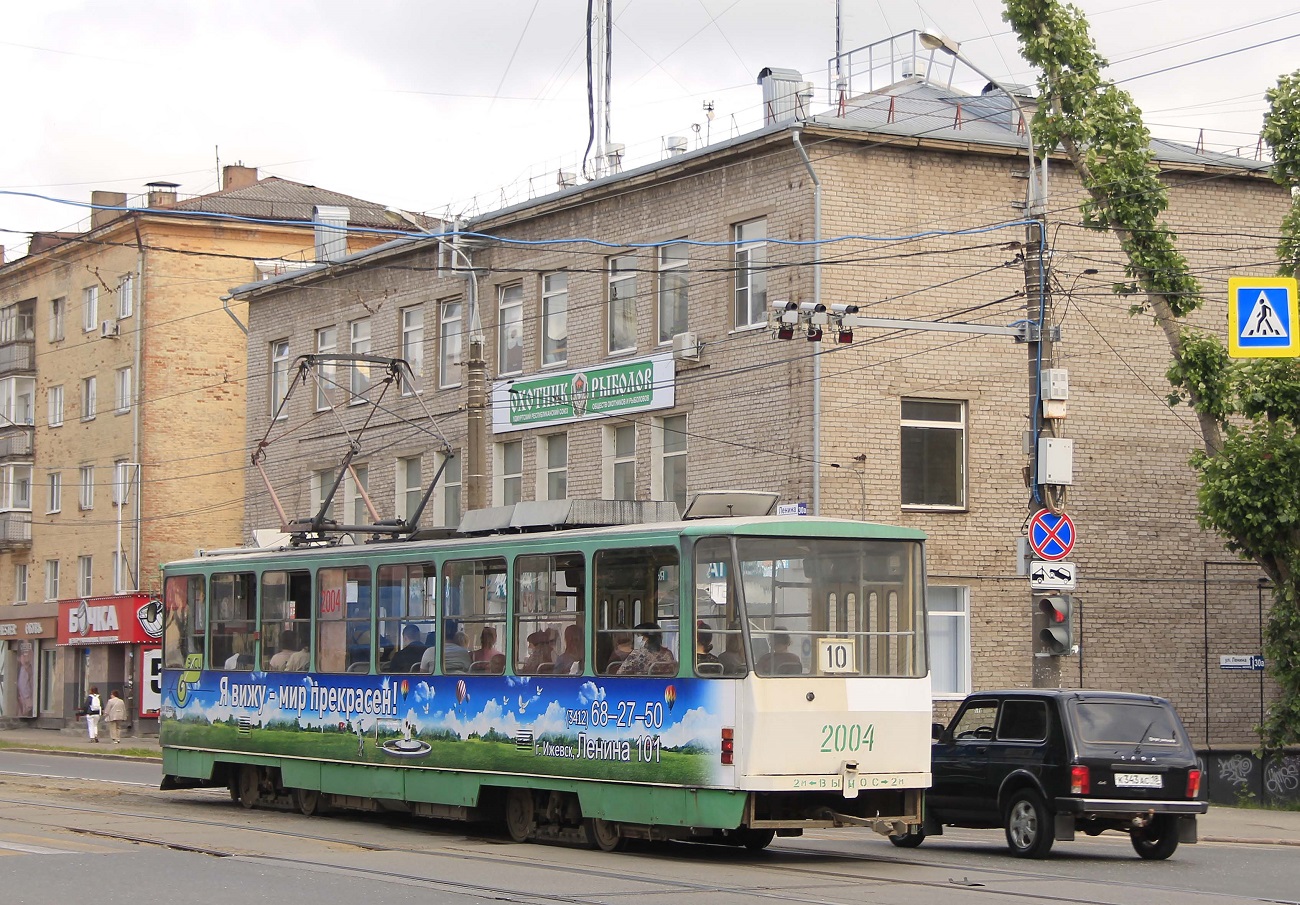 Ижевск, Tatra T6B5SU № 2004