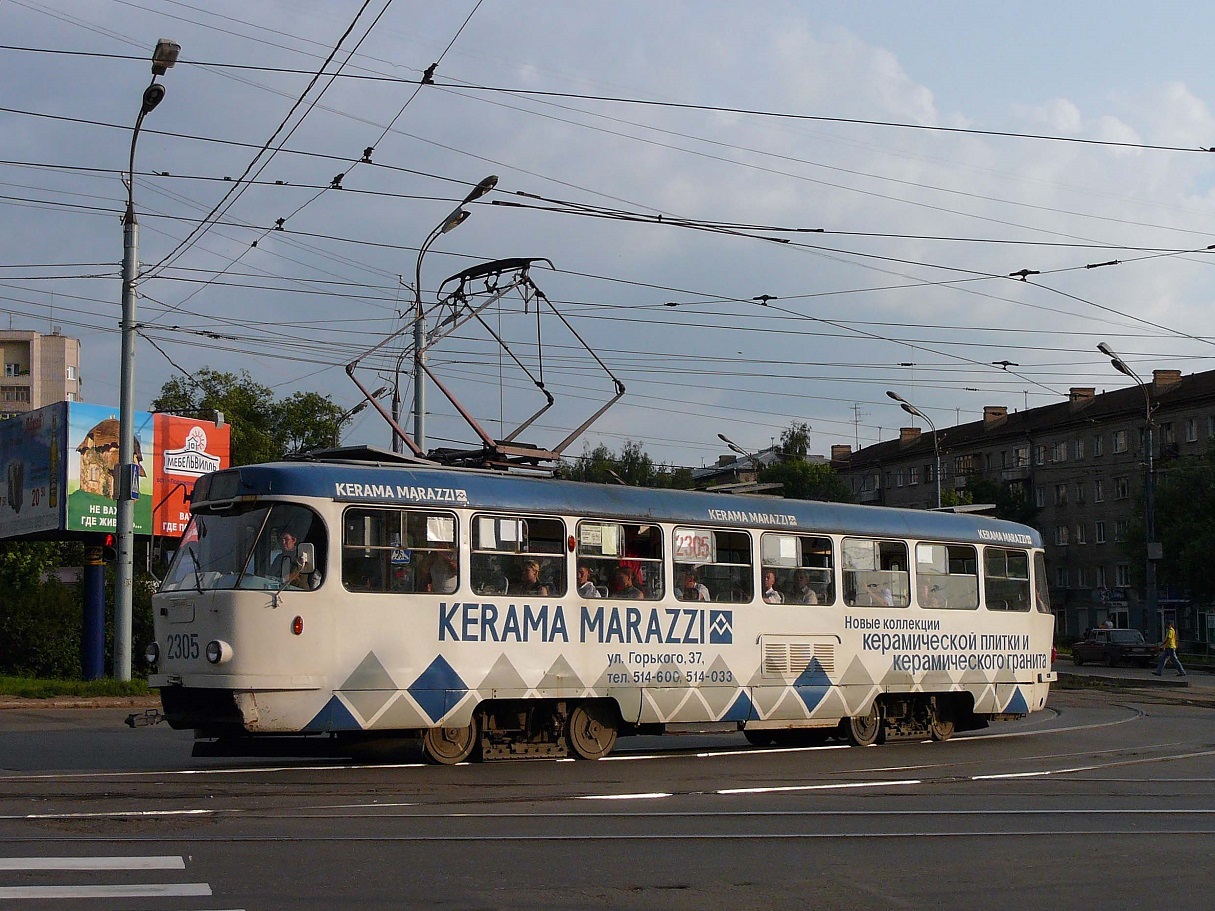 Ijevsk, Tatra T3SU Nr. 2305