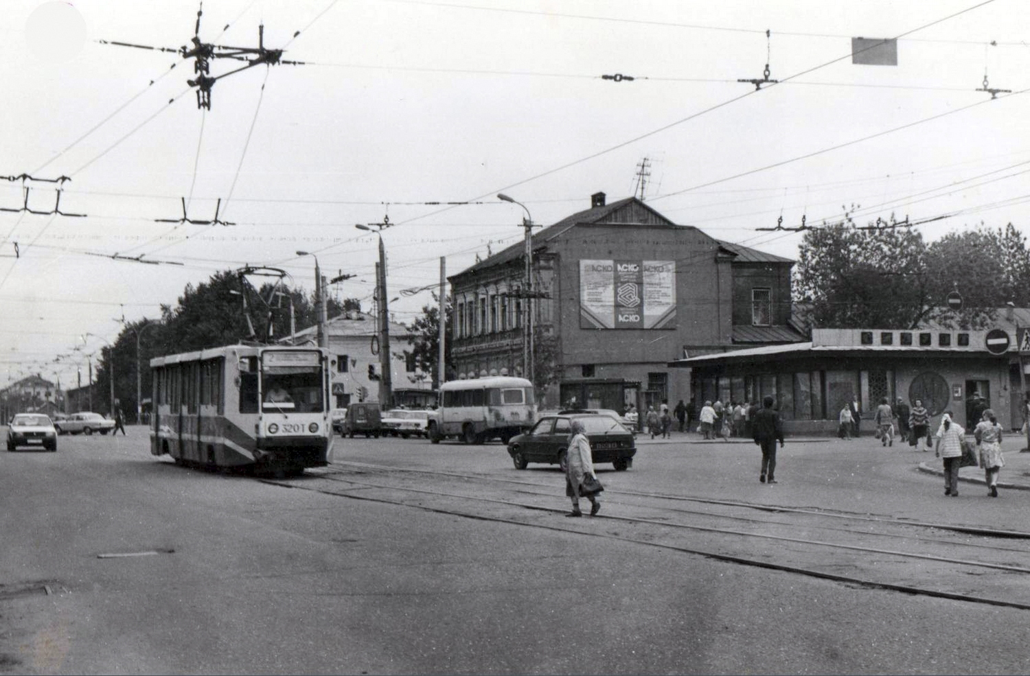 Иваново, 71-608К № 320; Иваново — Исторические фотографии