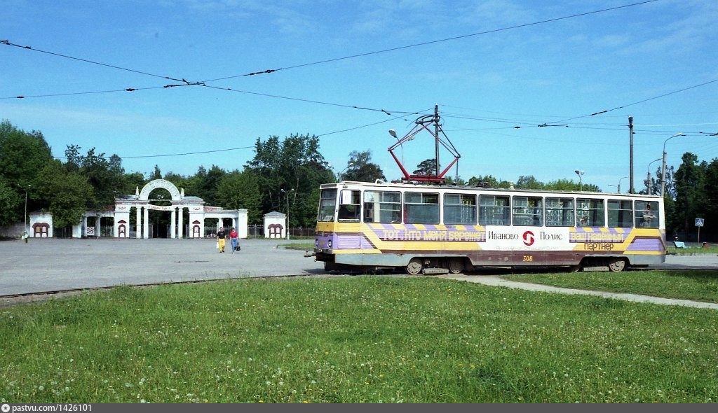 Иваново, 71-605 (КТМ-5М3) № 308; Иваново — Исторические фотографии