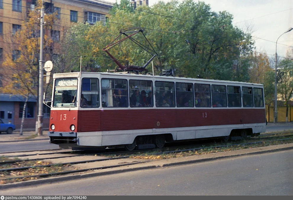 Рязань, 71-605 (КТМ-5М3) № 13; Рязань — Исторические фотографии