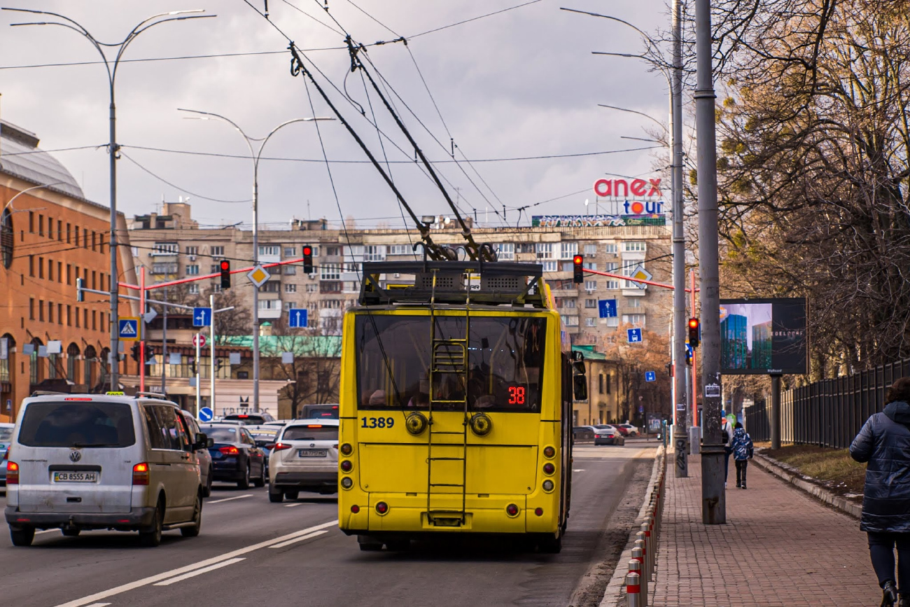 Киев, Богдан Т70117 № 1389