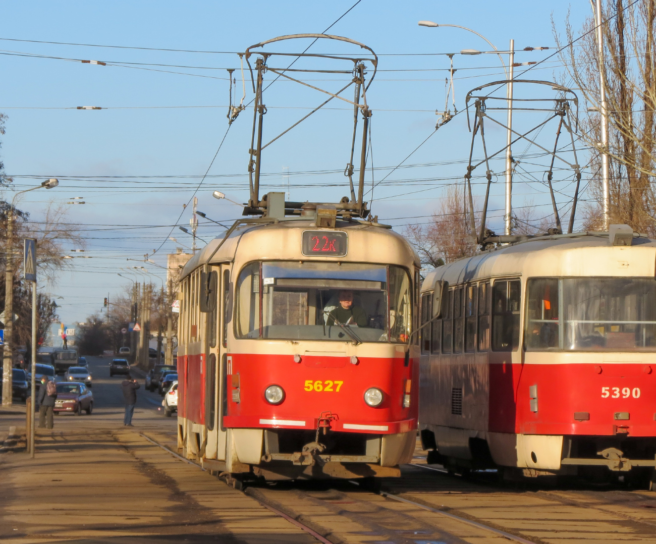 Киев, Tatra T3SUCS № 5627