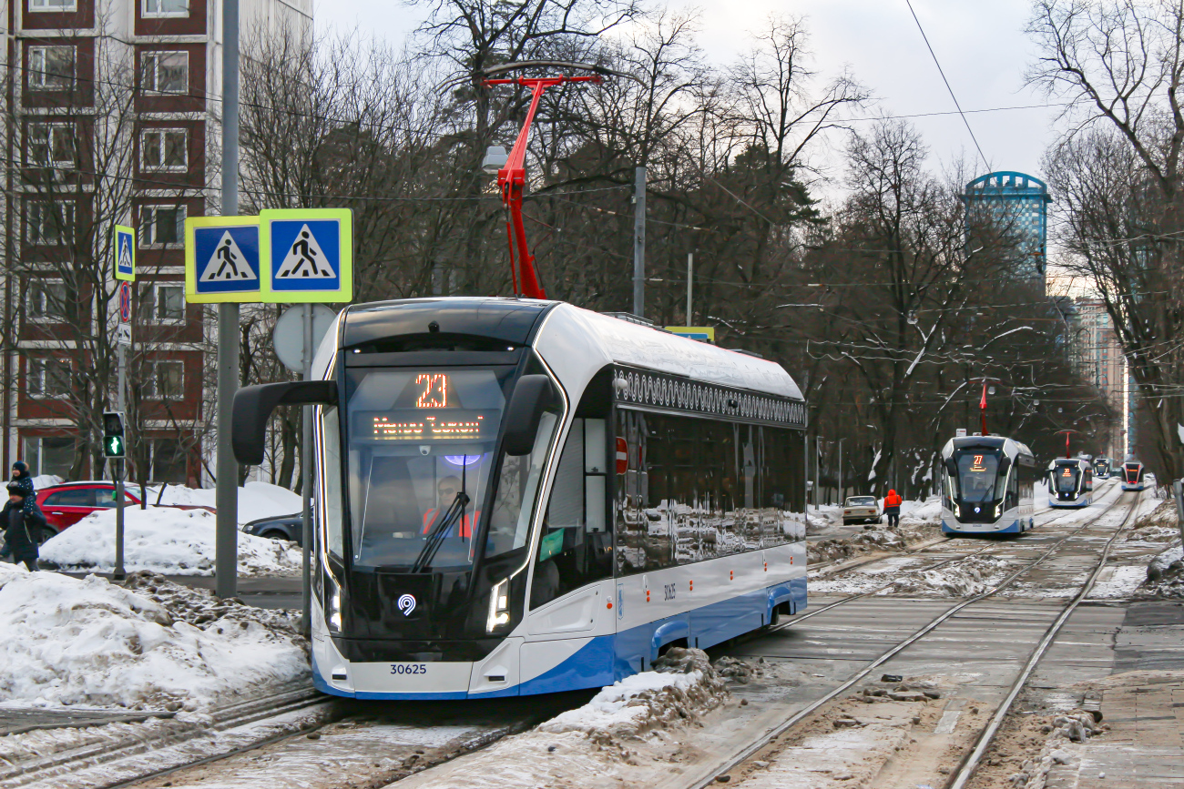 Москва, 71-911ЕМ «Львёнок» № 30625