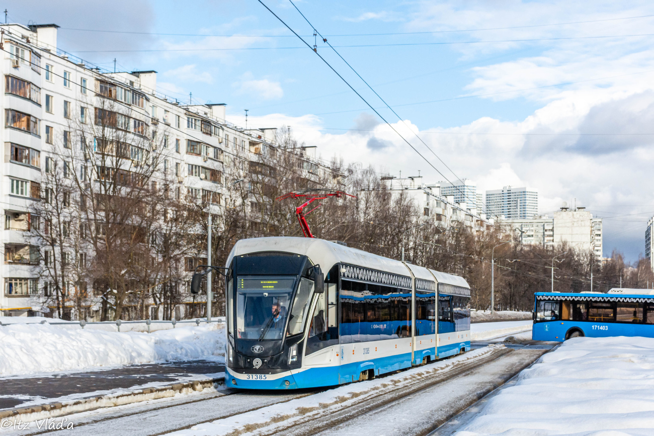 Москва, 71-931М «Витязь-М» № 31385