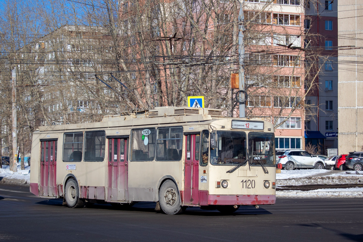 Челябинск, ЗиУ-682Г-016 (017) № 1120