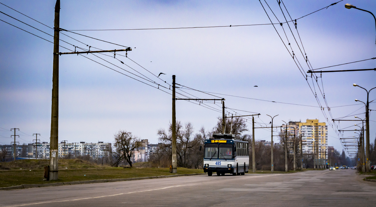 Херсон, ЮМЗ Т2 № 485