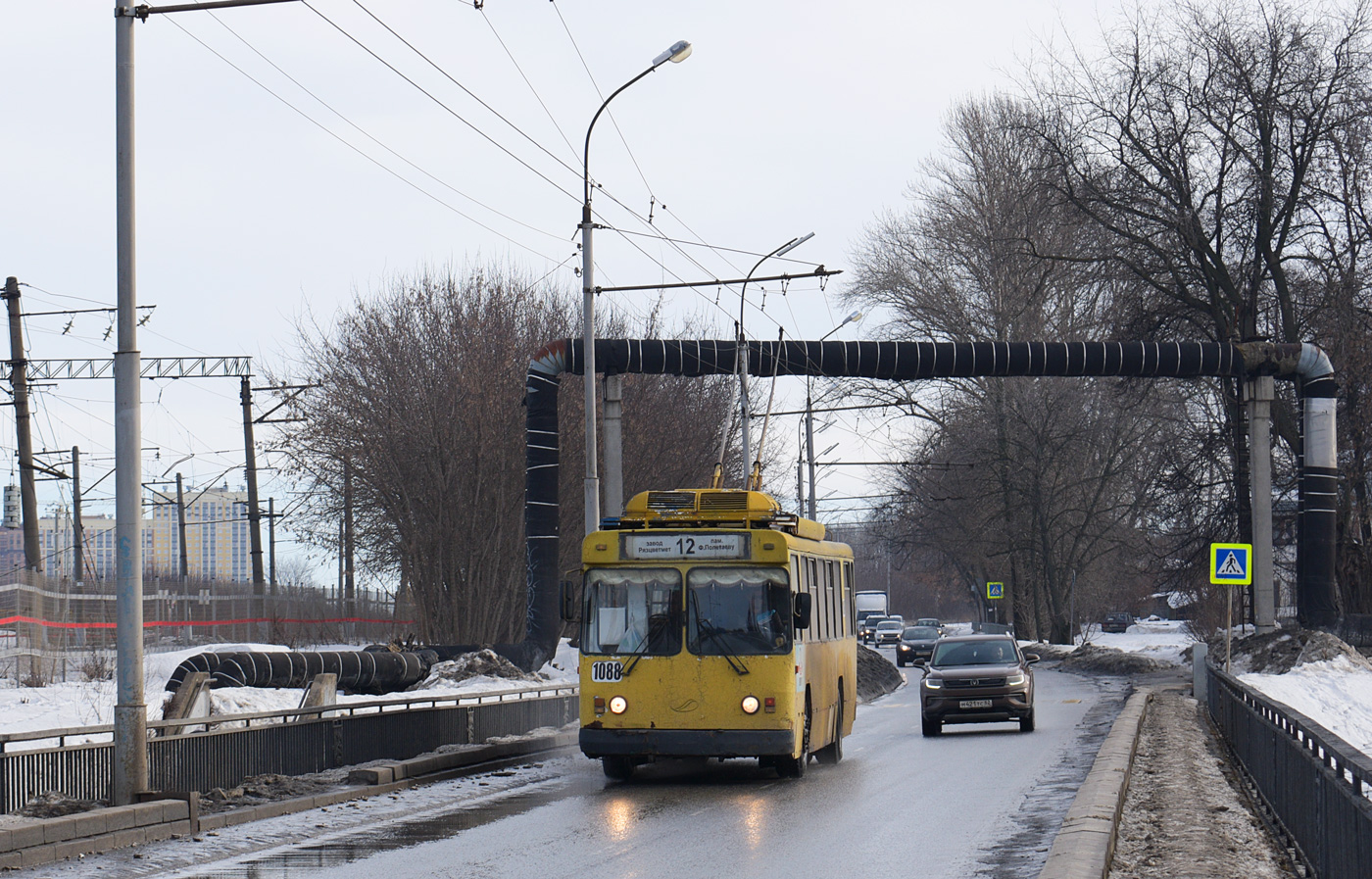 Рязань, БТЗ-5276-04 № 1088