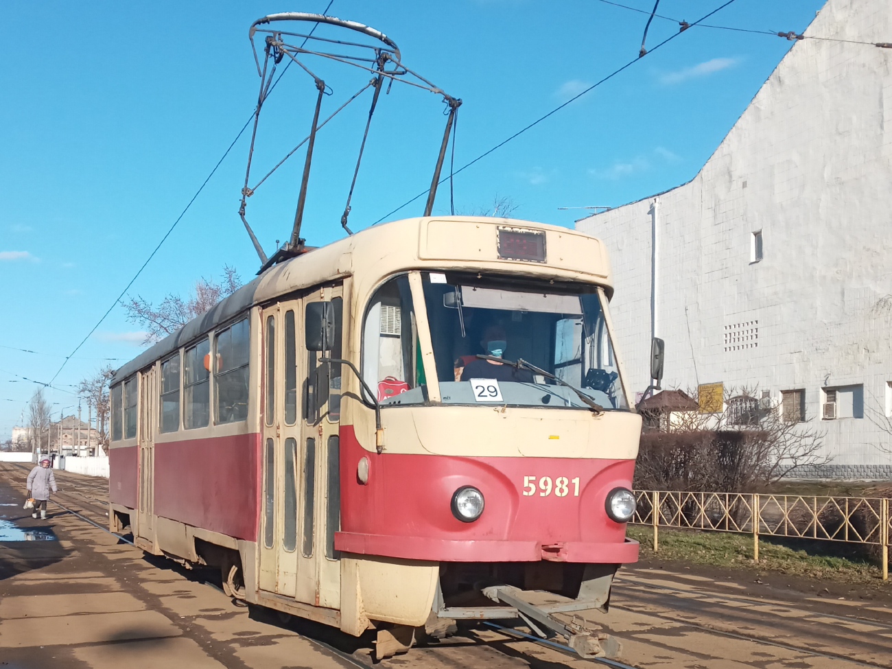 Кіеў, Tatra T3P № 5981