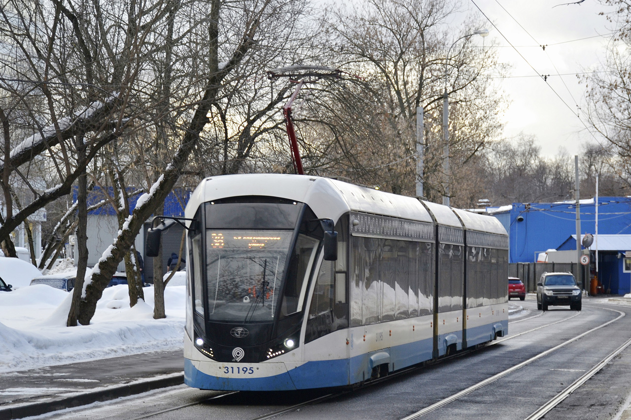 Москва, 71-931М «Витязь-М» № 31195