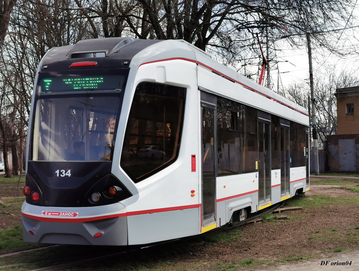 Ростов-на-Дону, 71-911E «City Star» № 134