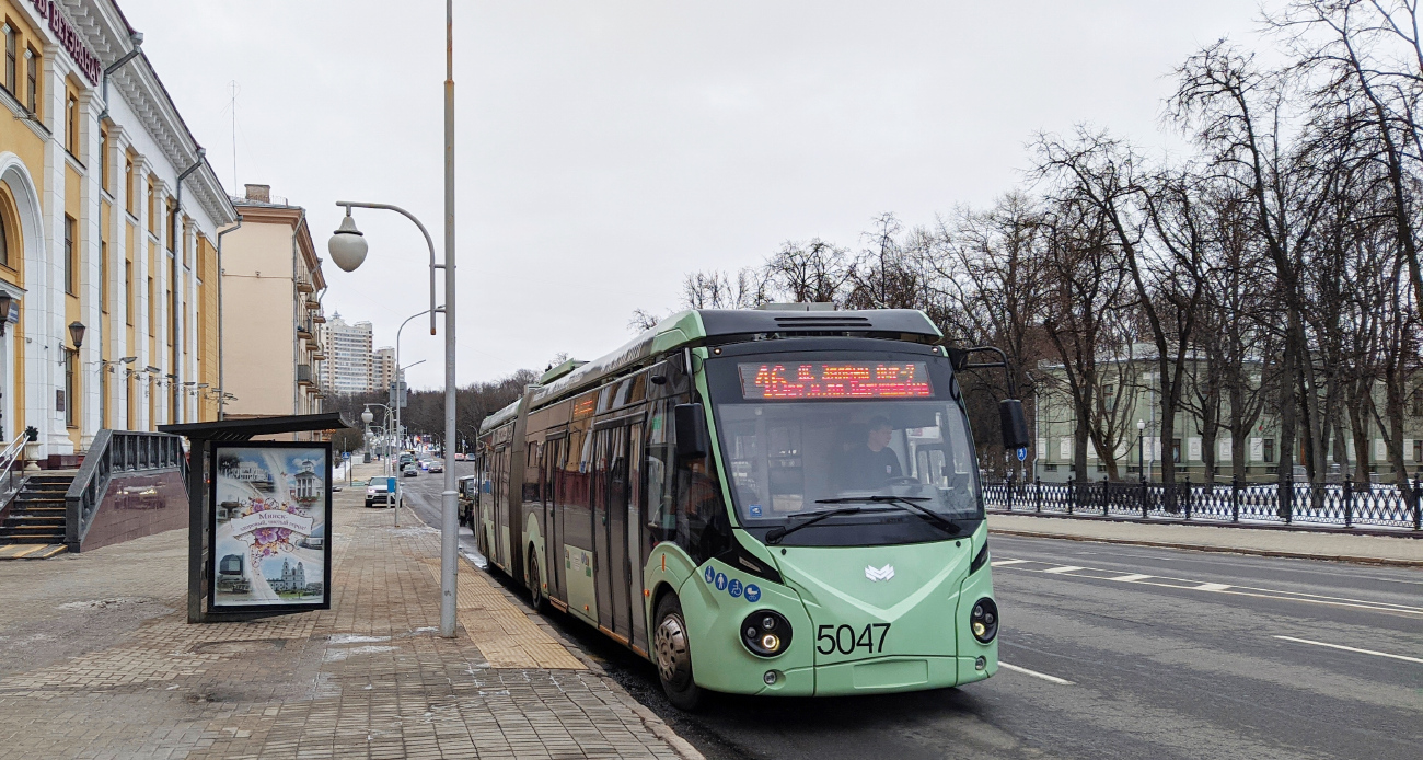 Минск, БКМ 43300D № 5047