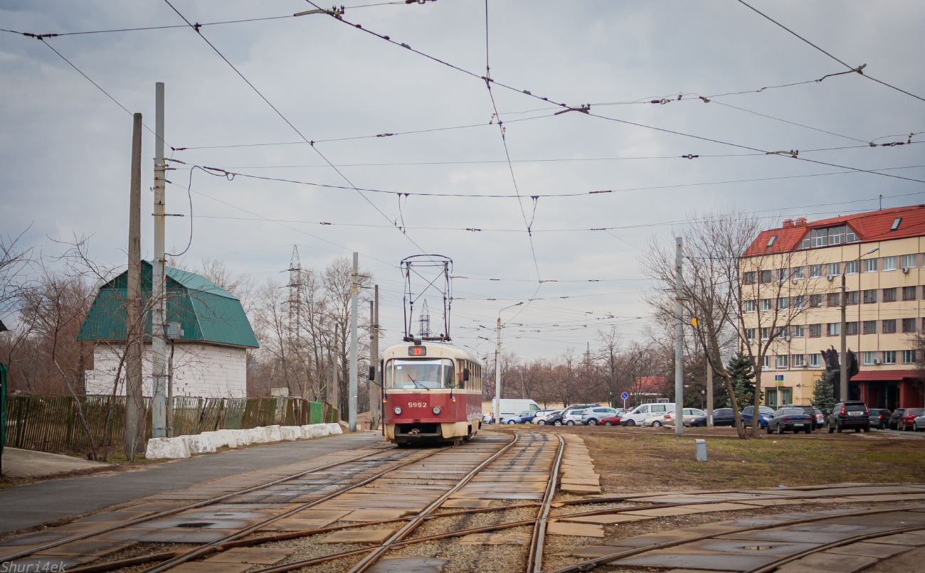 Kiev, Tatra T3SU N°. 5952