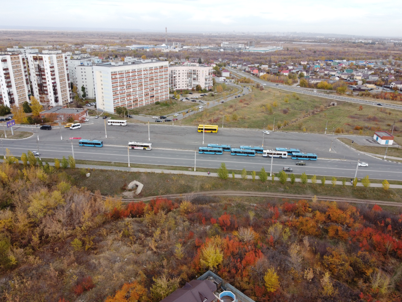 Novokujbyshevsk — Terminal stations
