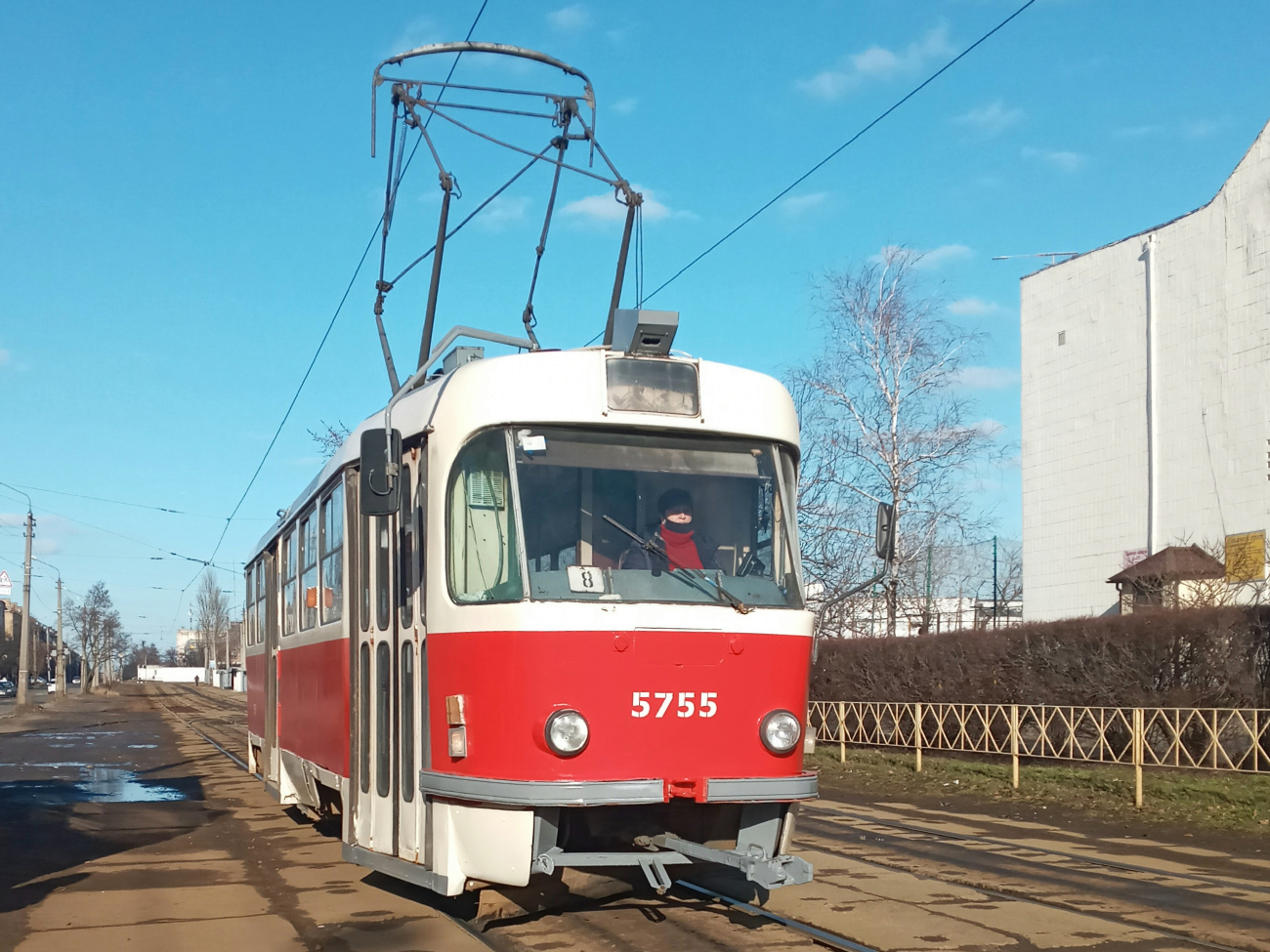 Kiev, Tatra T3 N°. 5755