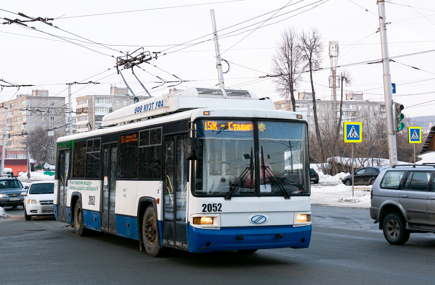 Уфа, БТЗ-52767 № 2052
