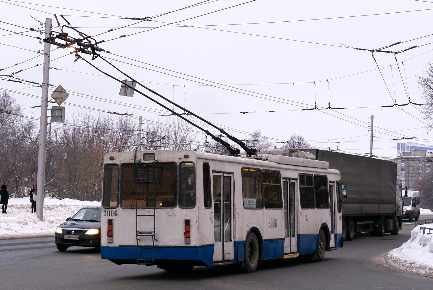 Уфа, БТЗ-5276-04 № 2006