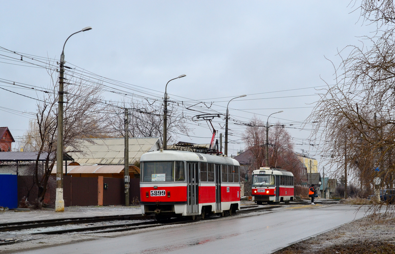 Volgograd, MTTA-2 Br. 5899; Volgograd, MTTA-2 Br. 5891 Volgograd, MTTA-2 Br. 5899; Volgograd, MTTA-2 Br. 5891