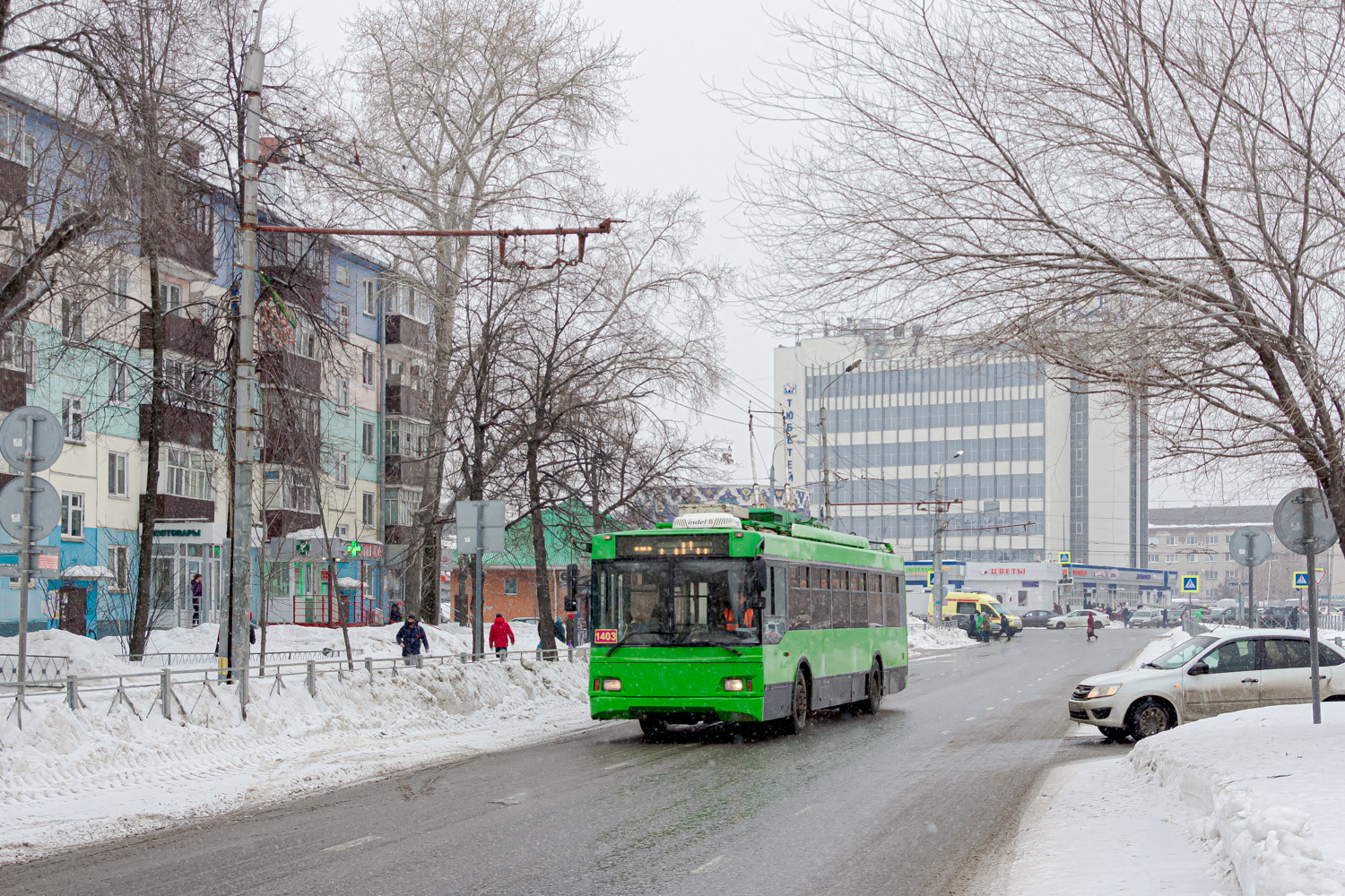 Kazań, Trolza-5275.03 “Optima” Nr 1403