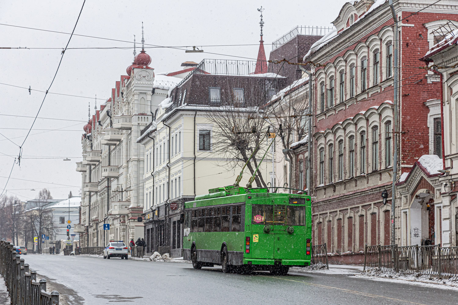 Kazanė, Trolza-5275.03 “Optima” nr. 1421