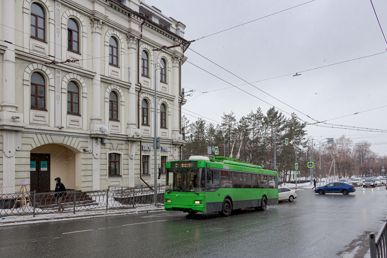 Казань, Тролза-5275.03 «Оптима» № 1421