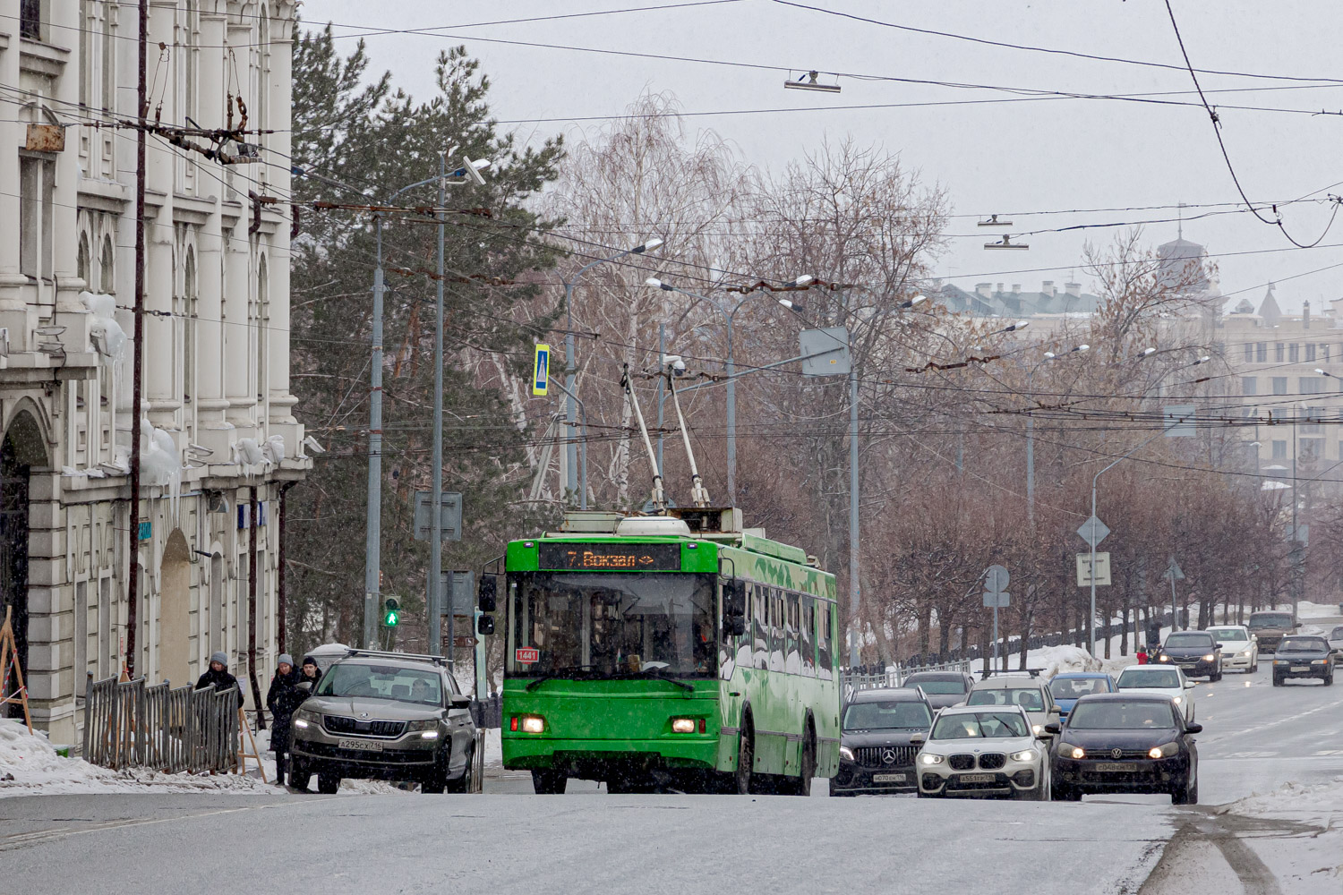 Казань, Тролза-5275.03 «Оптима» № 1441