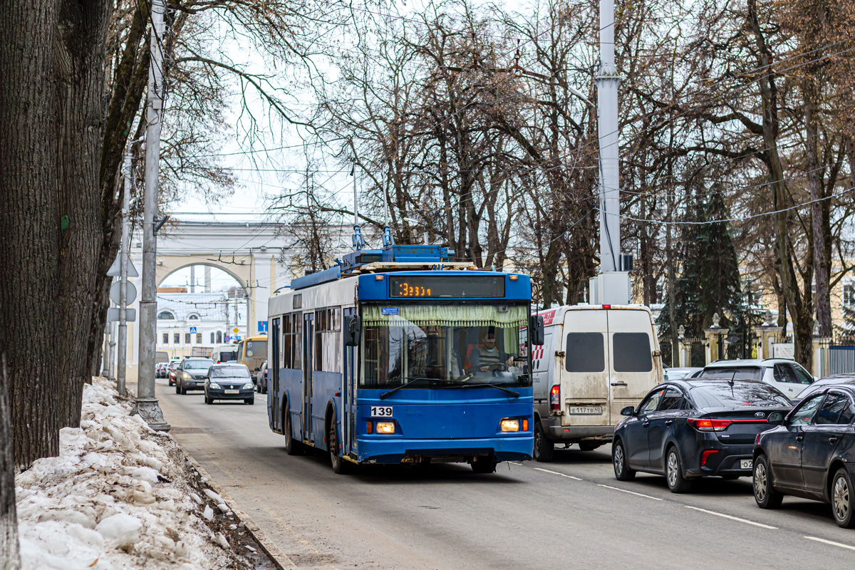Калуга, Тролза-5275.03 «Оптима» № 139