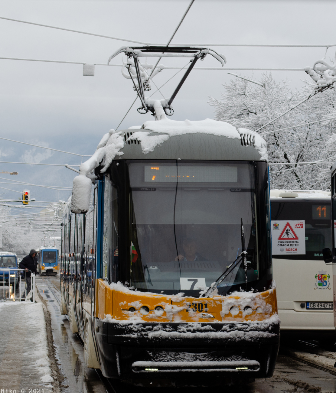 София, PESA Swing 122NaSF № 2301