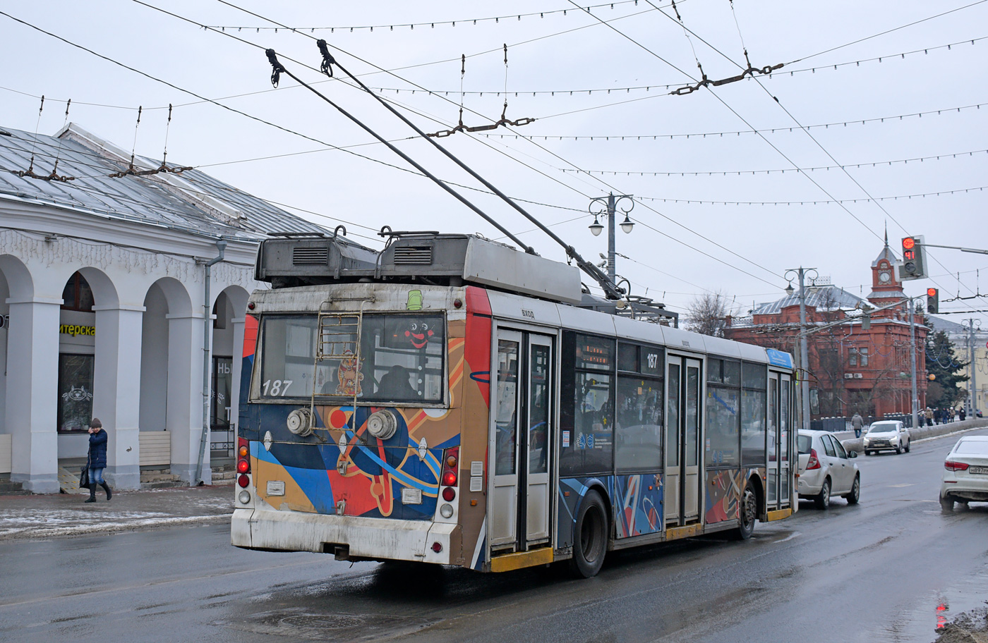 Владимир, Тролза-5265.00 «Мегаполис» № 187