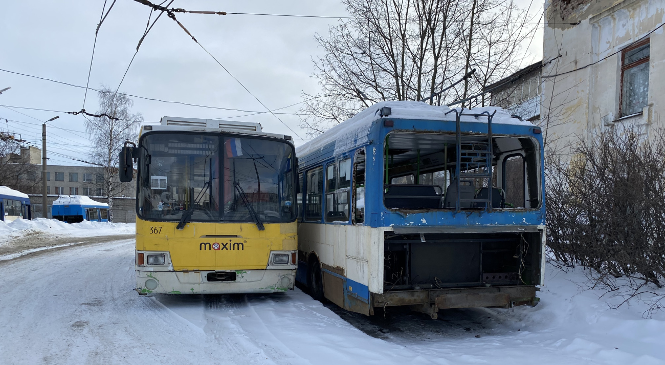 Петрозаводск, ЛиАЗ-5280 № 367