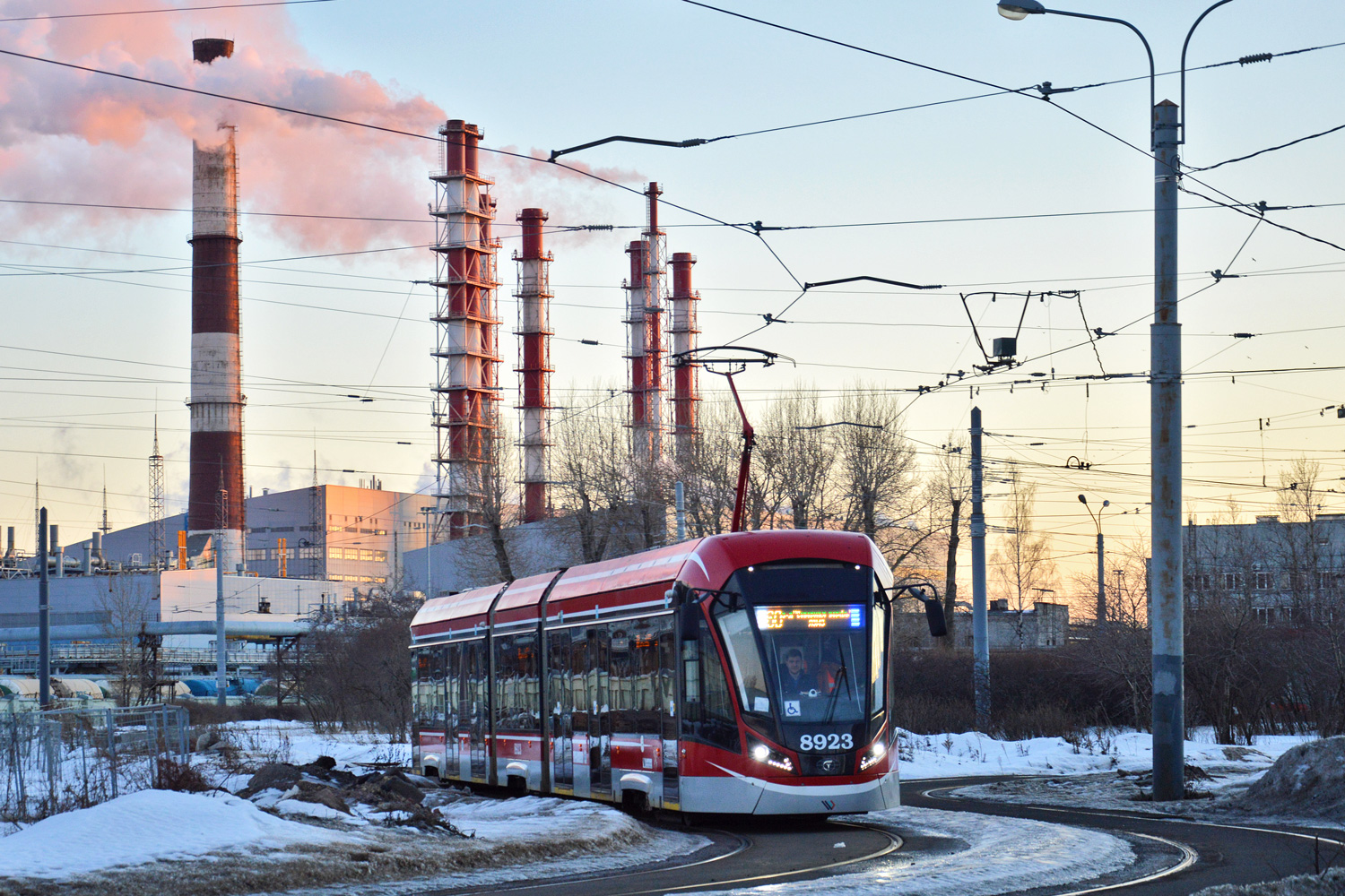 Санкт-Петербург, 71-931М «Витязь-М» № 8923