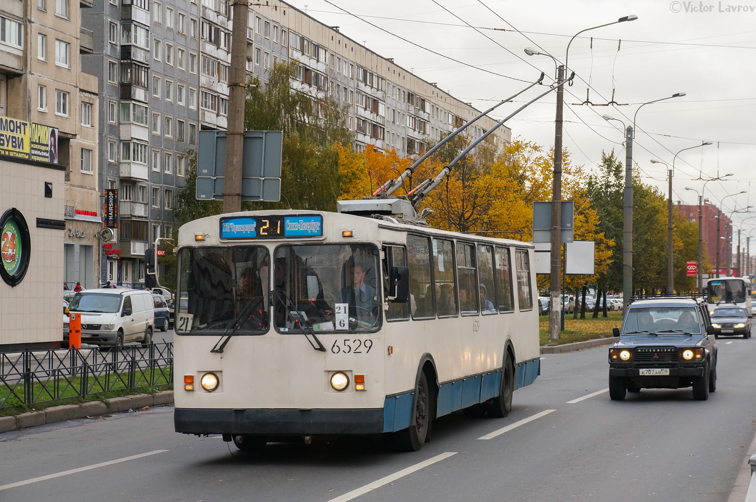 Санкт-Петербург, ЗиУ-682Г-018 [Г0Р] № 6529