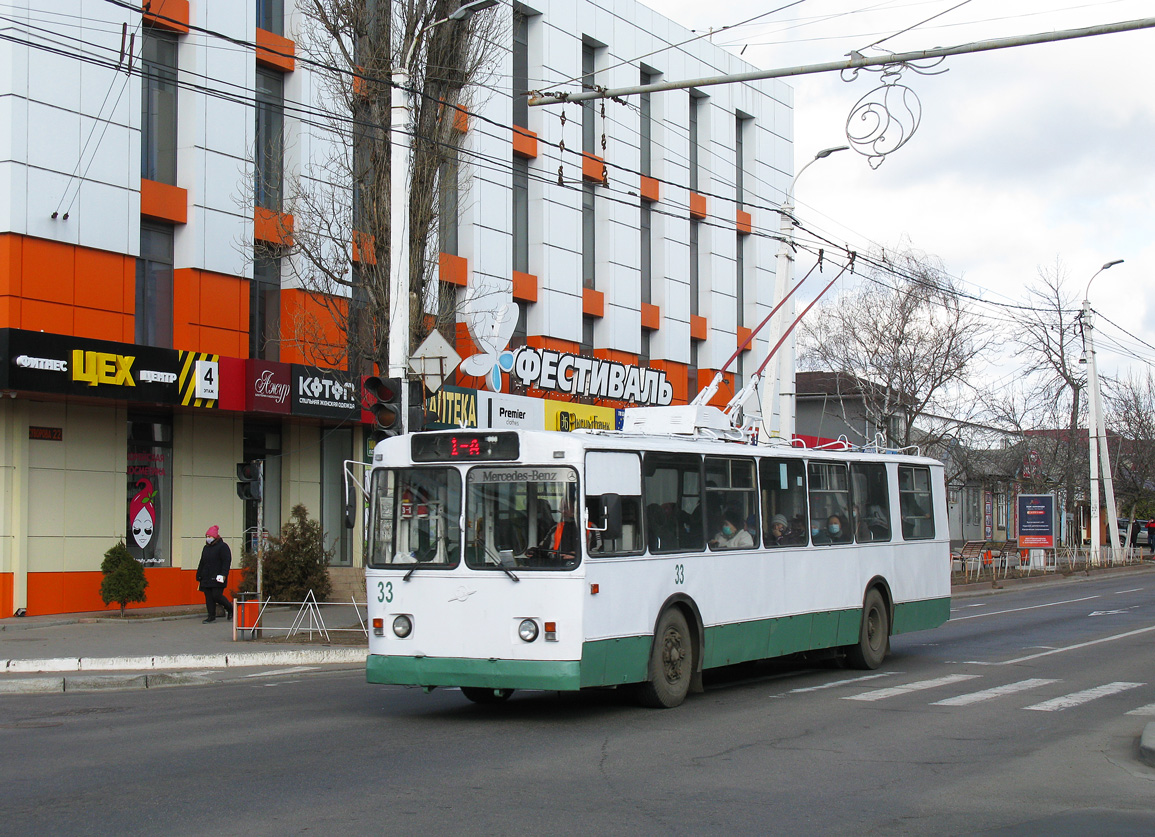 Бендеры, ЗиУ-682 (УРТТЗ) № 33