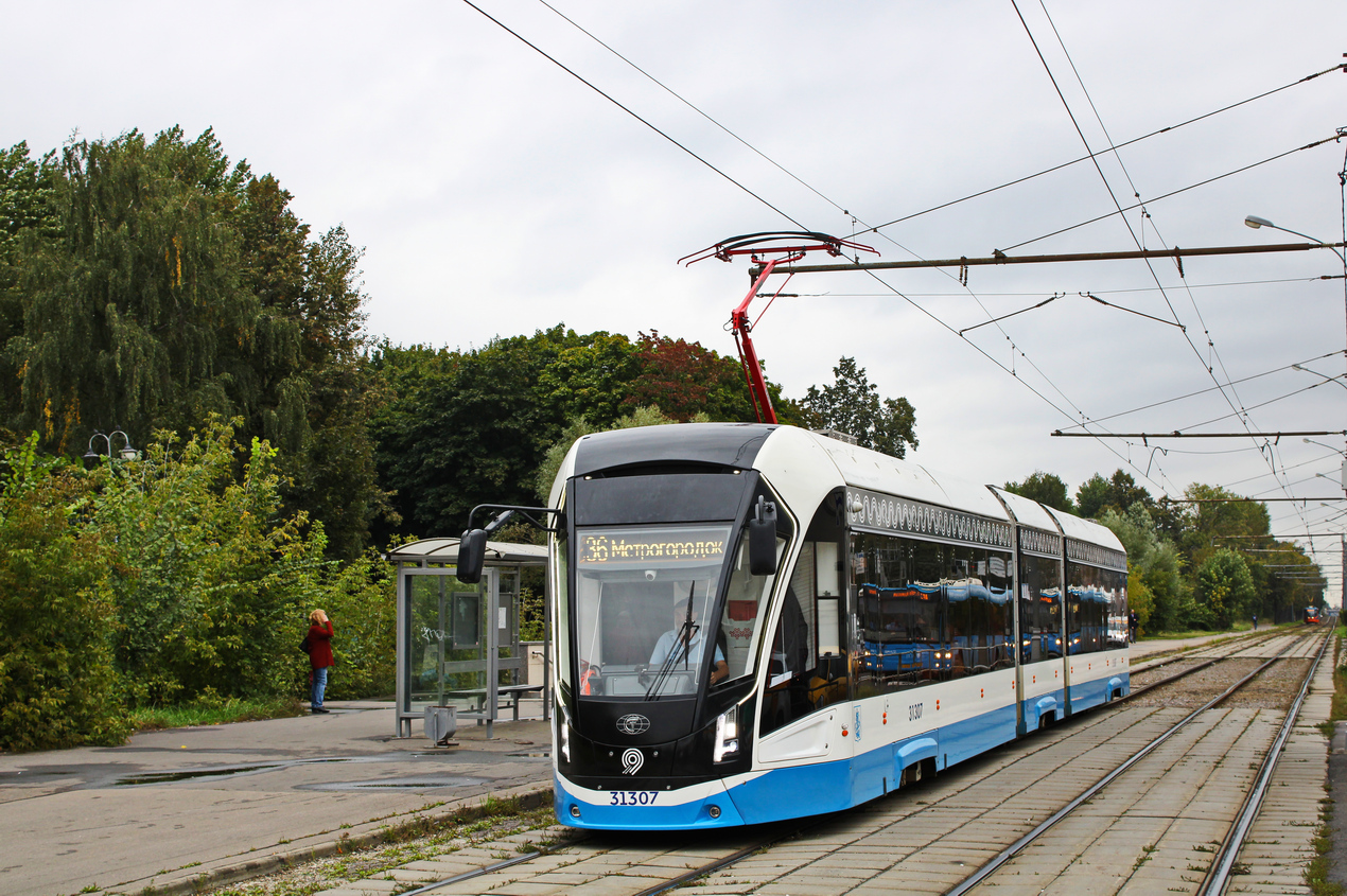 Москва, 71-931М «Витязь-М» № 31307