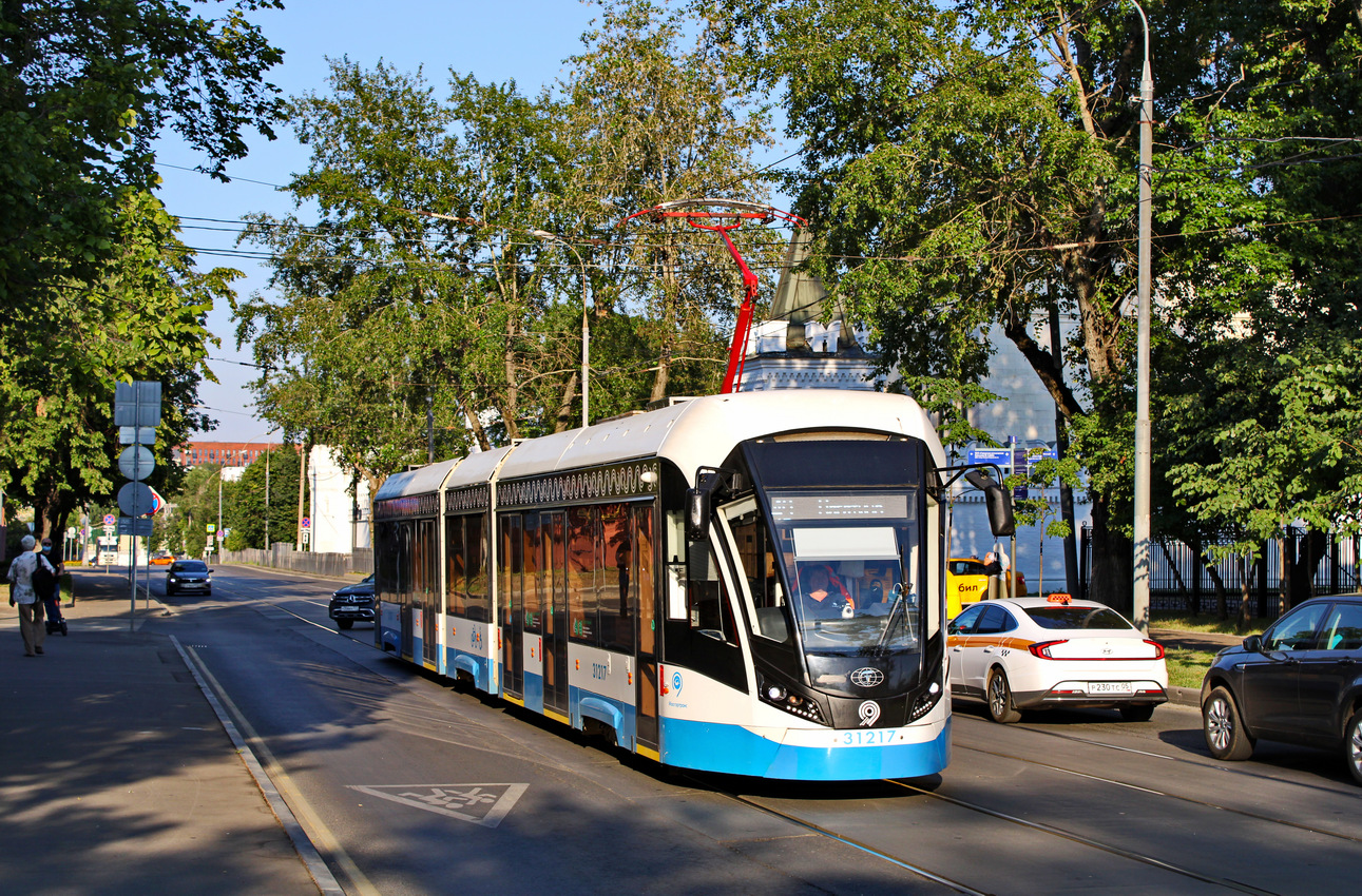 Москва, 71-931М «Витязь-М» № 31217