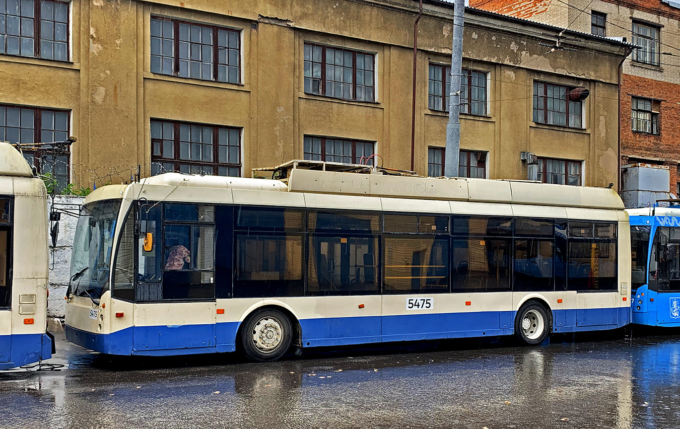 Москва, Тролза-5265.00 «Мегаполис» № 5475
