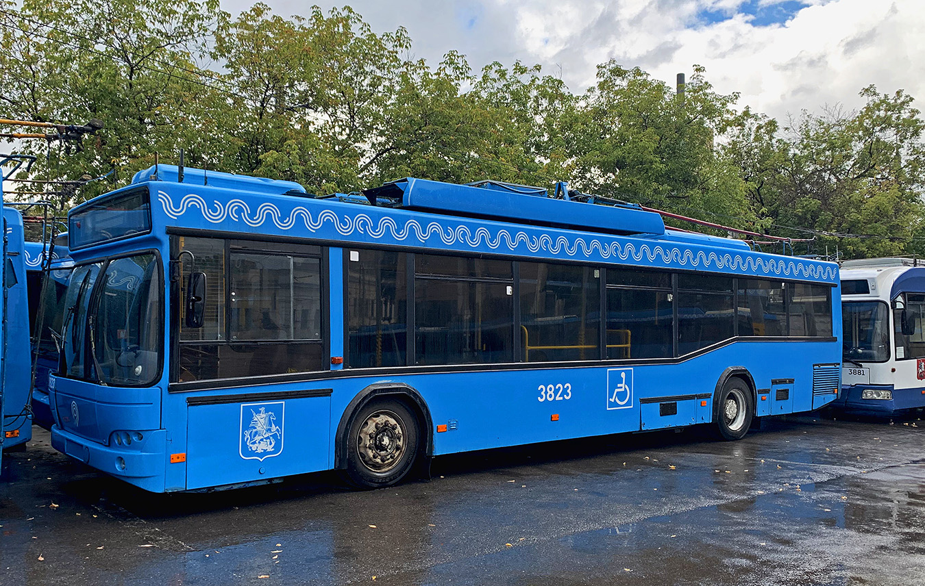 Москва, СВАРЗ-МАЗ-6235.00 № 3823