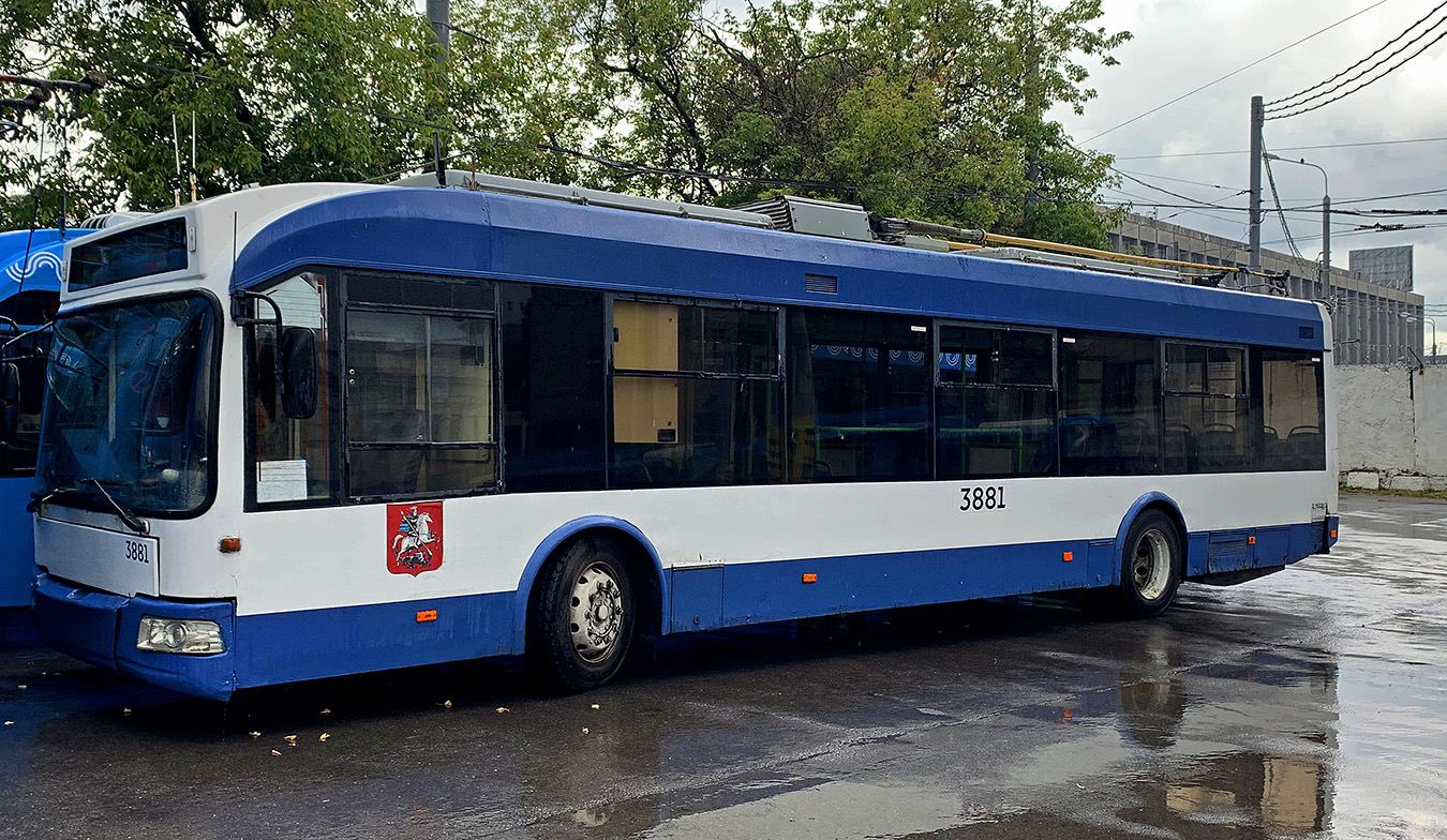 Москва, СВАРЗ-6235.01 (БКМ 32100М) № 3881