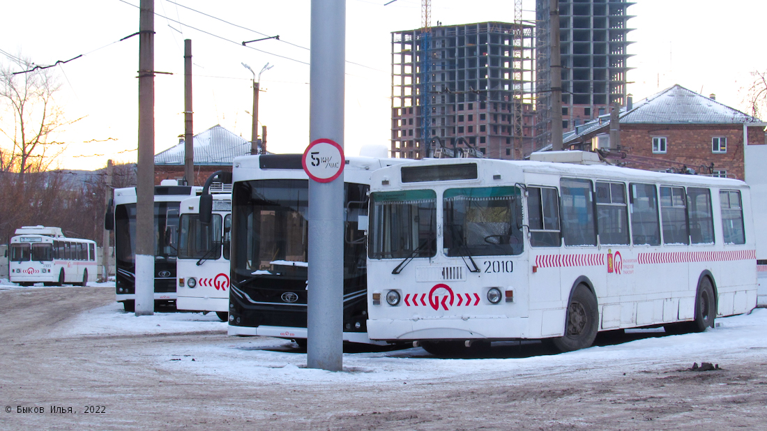 კრასნოიარსკი, ZiU-682G-016 (018) № 2010